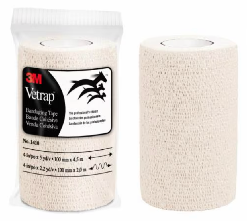 Vetrap Vet Wrap.