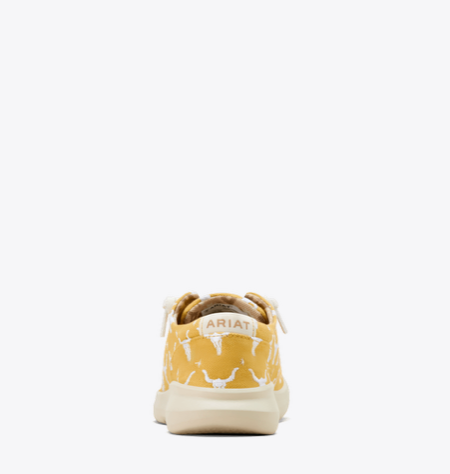 Ariat Women's Mustard Steerhead Hilo.