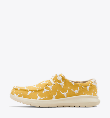 Ariat Women's Mustard Steerhead Hilo.