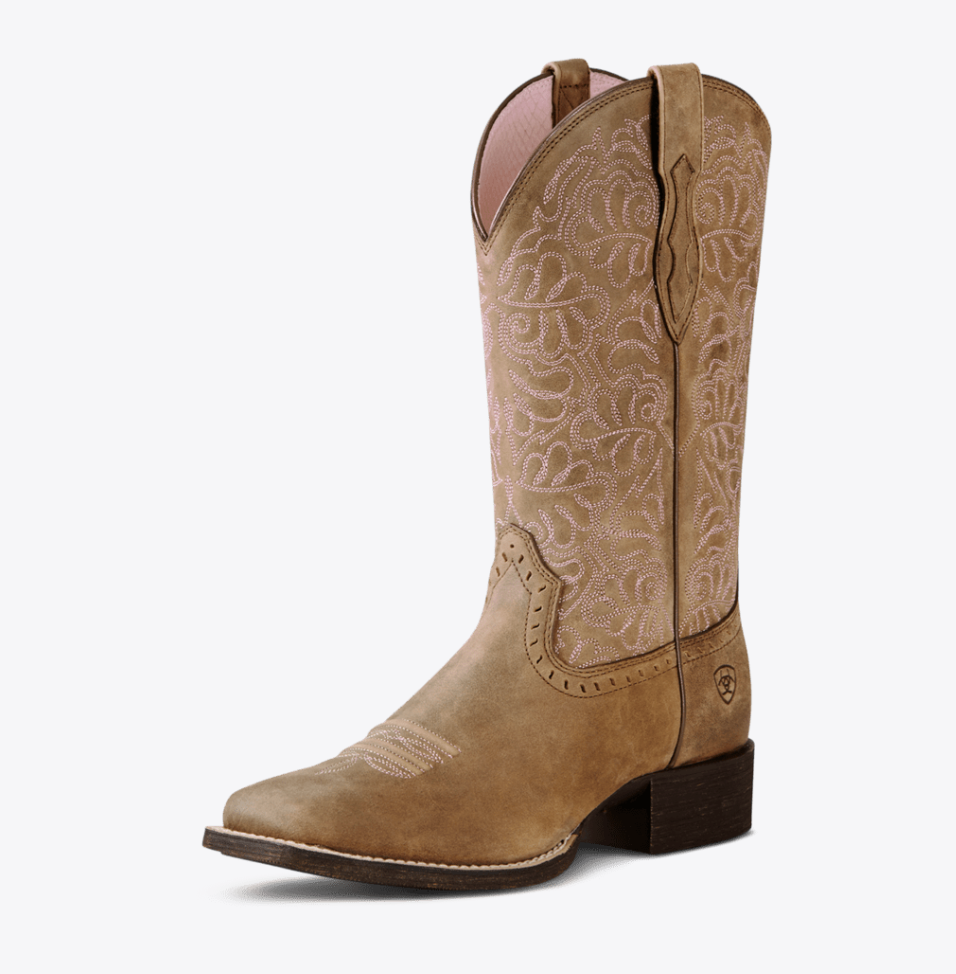 Ariat Women's Round Up Remuda Brown Boot.