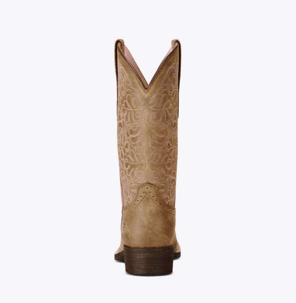 Ariat Women's Round Up Remuda Brown Boot.
