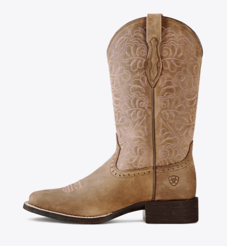 Ariat Women's Round Up Remuda Brown Boot.