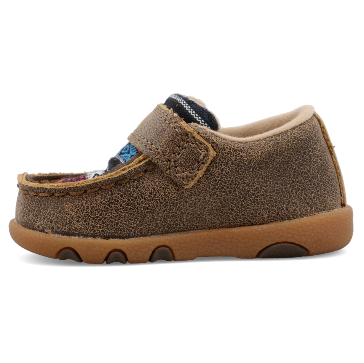 Twisted X Infant's Serape Driving Moc ICA0004