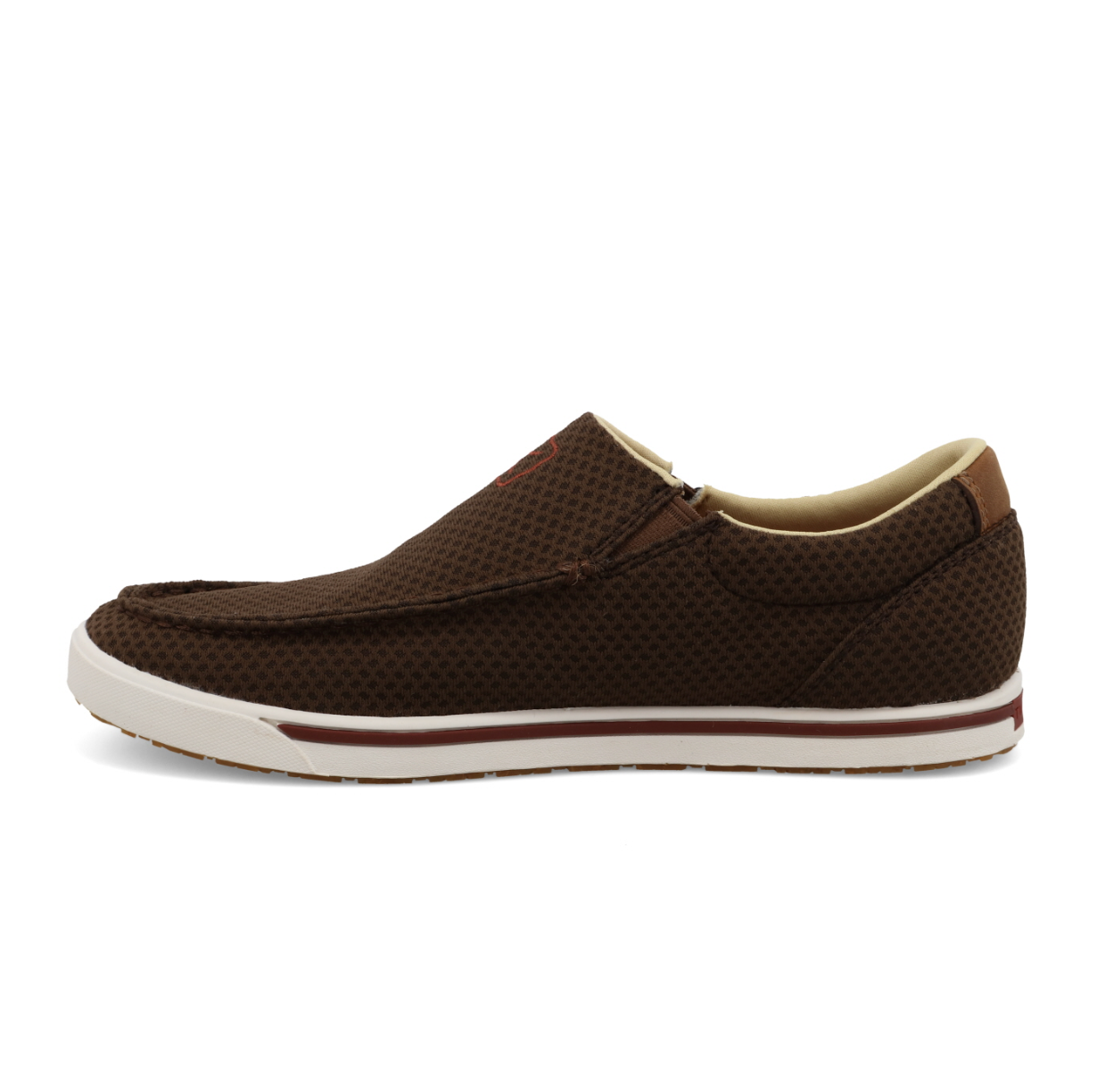 Twisted X Women's Chocolate Kicks Shoes WCA0079