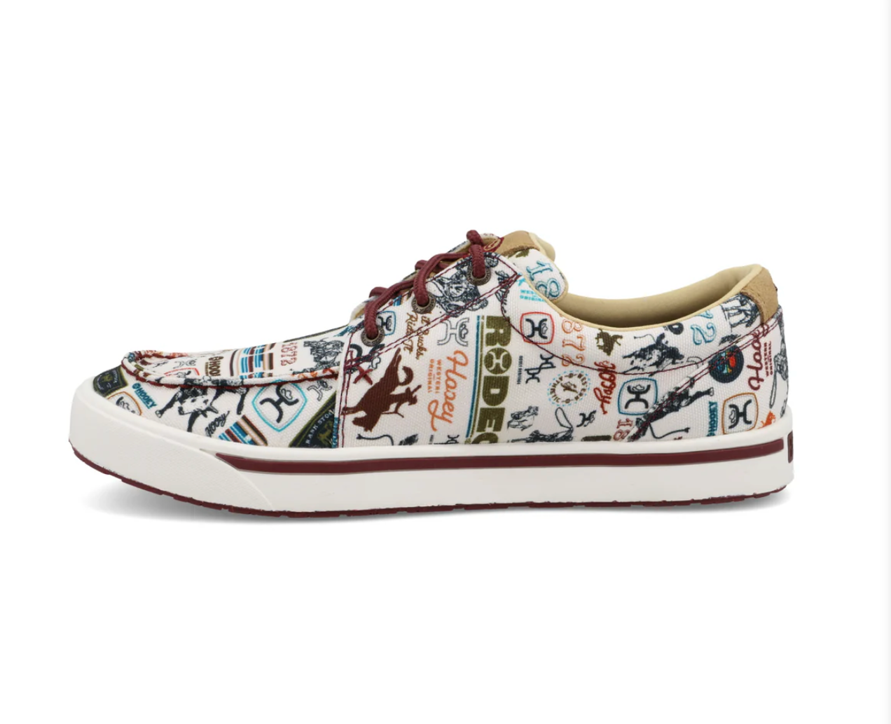 Twisted X Men's Hooey Loper Shoes MHYC034