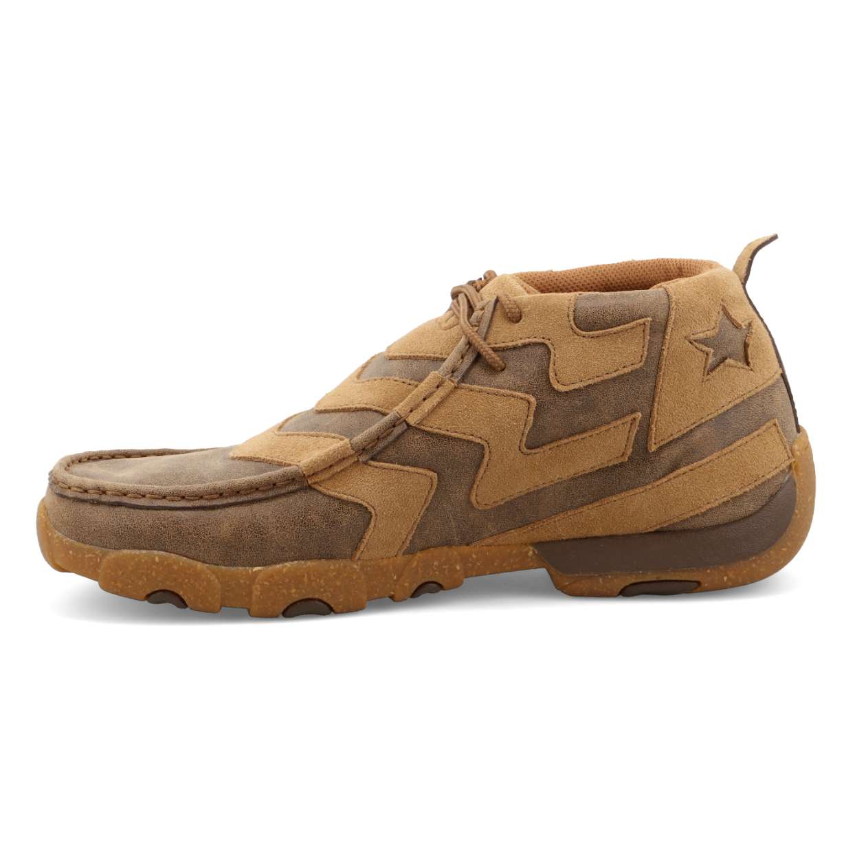Twisted X Men's VFW Collection Driving Moc MDM0089