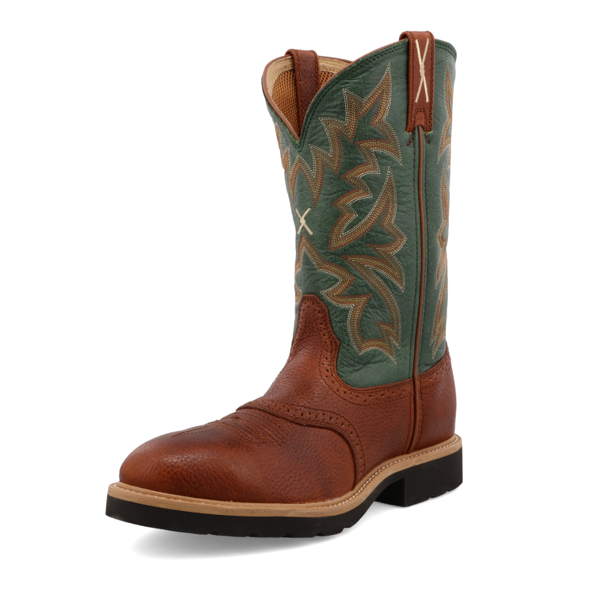 Twised X Men's Steel Toe Western Work Boot MSC0005
