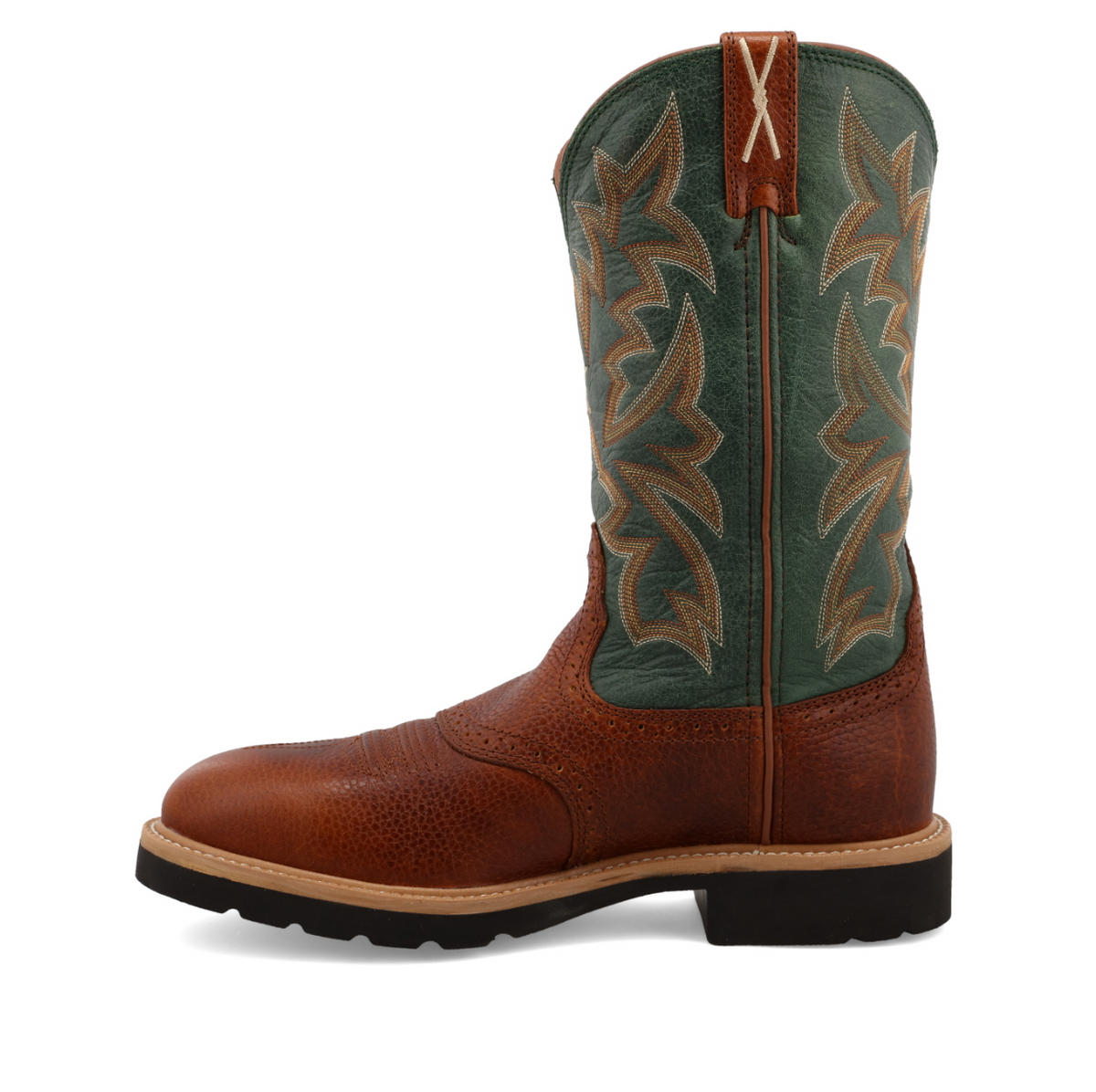 Twisted X Men's Steel Toe Western Work Boot MSC0005 C3