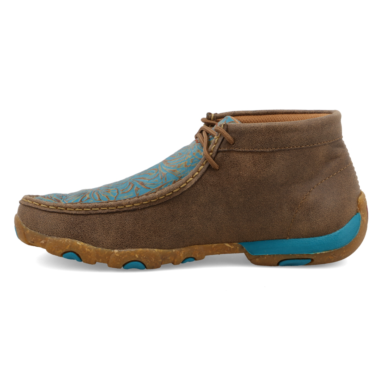 Twisted X Women's Floral Driving Moc WDM0148