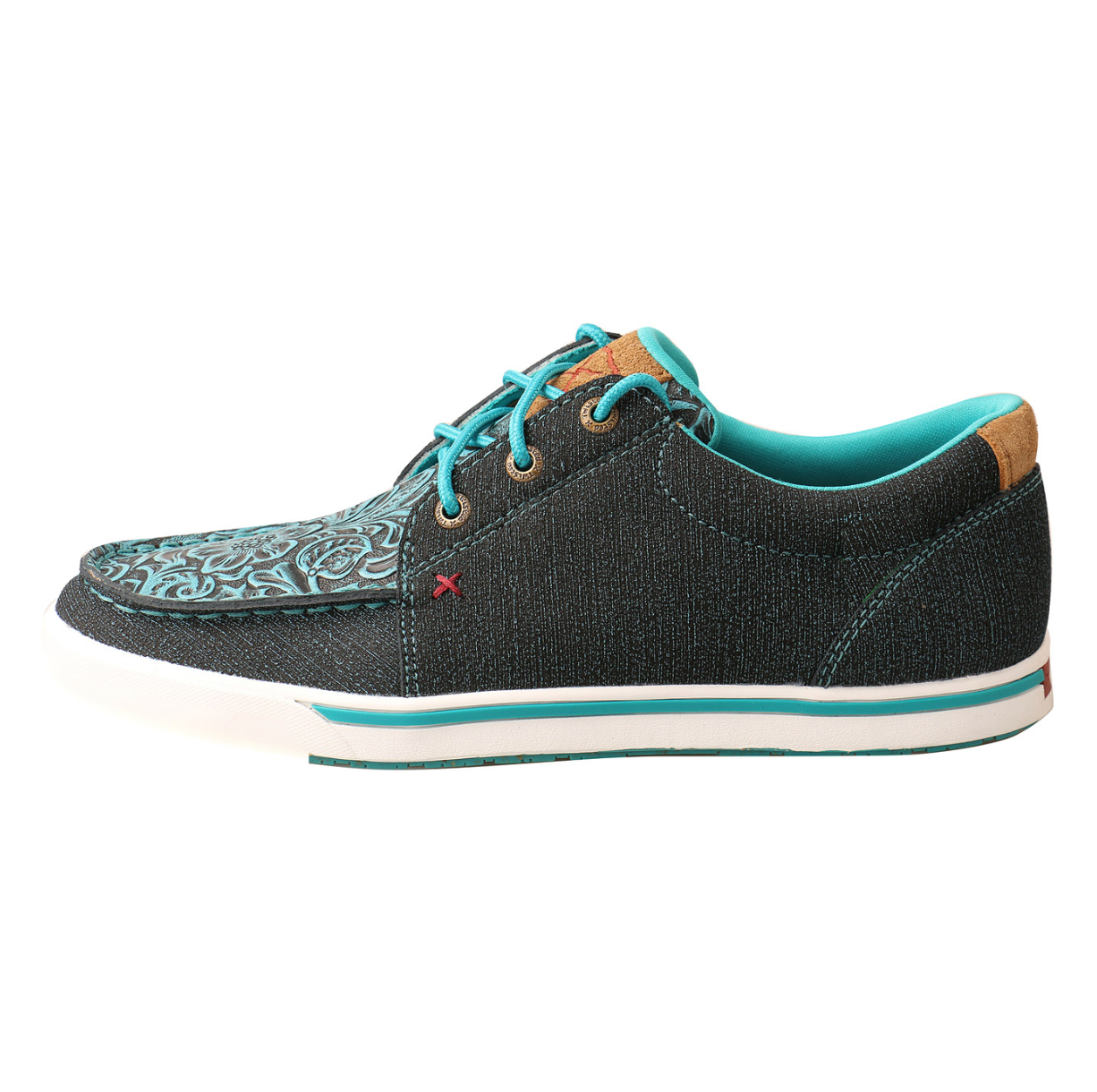Twisted X Women's Dark Teal Kicks WCA0031