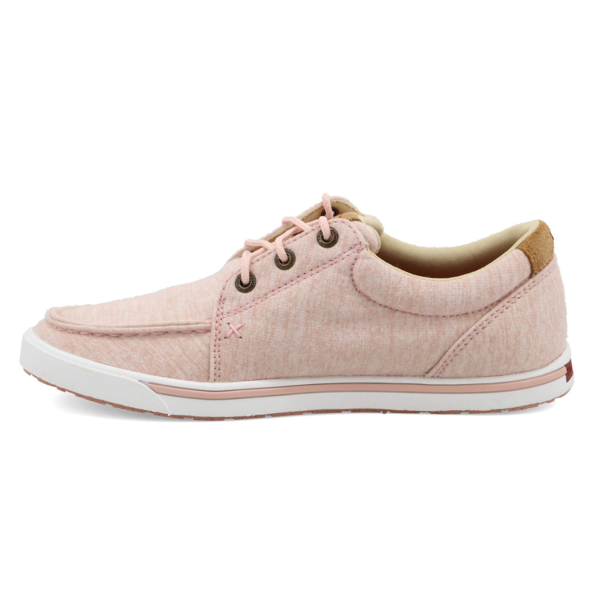 Twisted X Women's Pink Kicks Shoes WCA0053