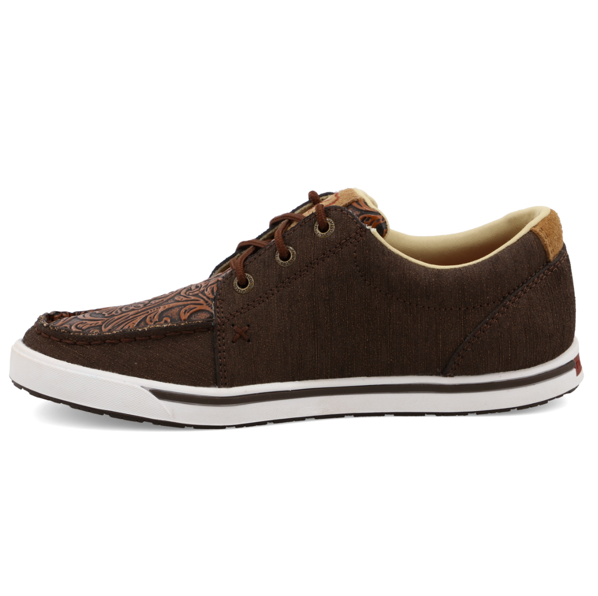 Twisted X Women's Tooled Cocoa Kicks WCA0065