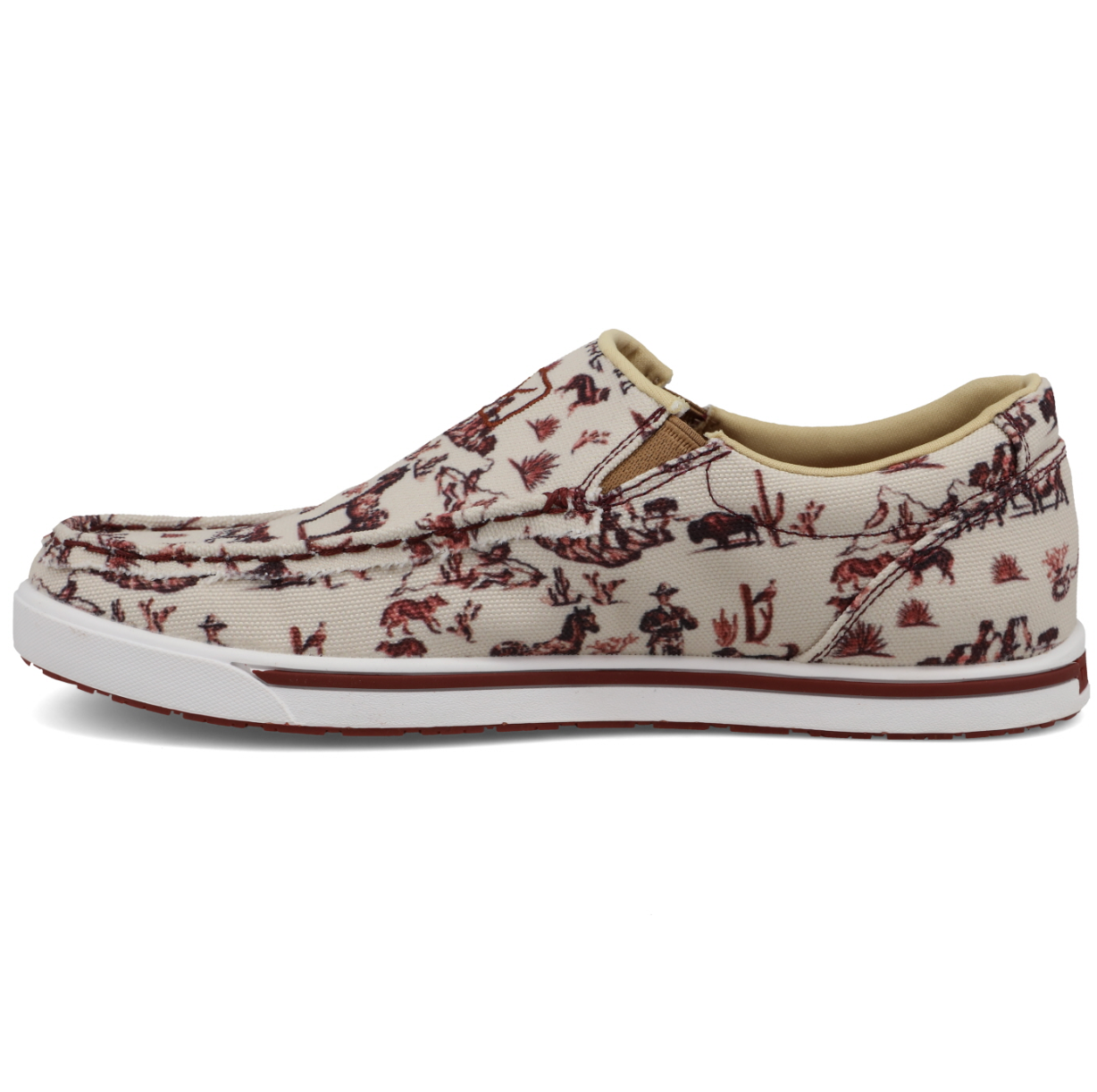 Twisted X Women's Western Slip-on Kicks WCA0073