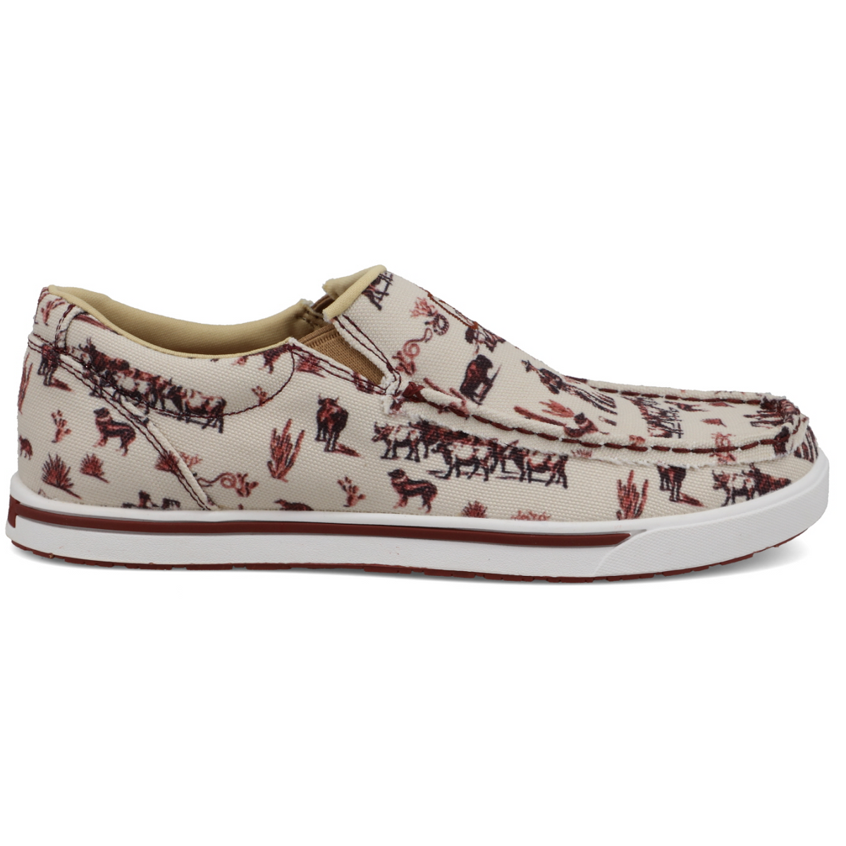 Twisted X Women's Western Slip-on Kicks WCA0073.