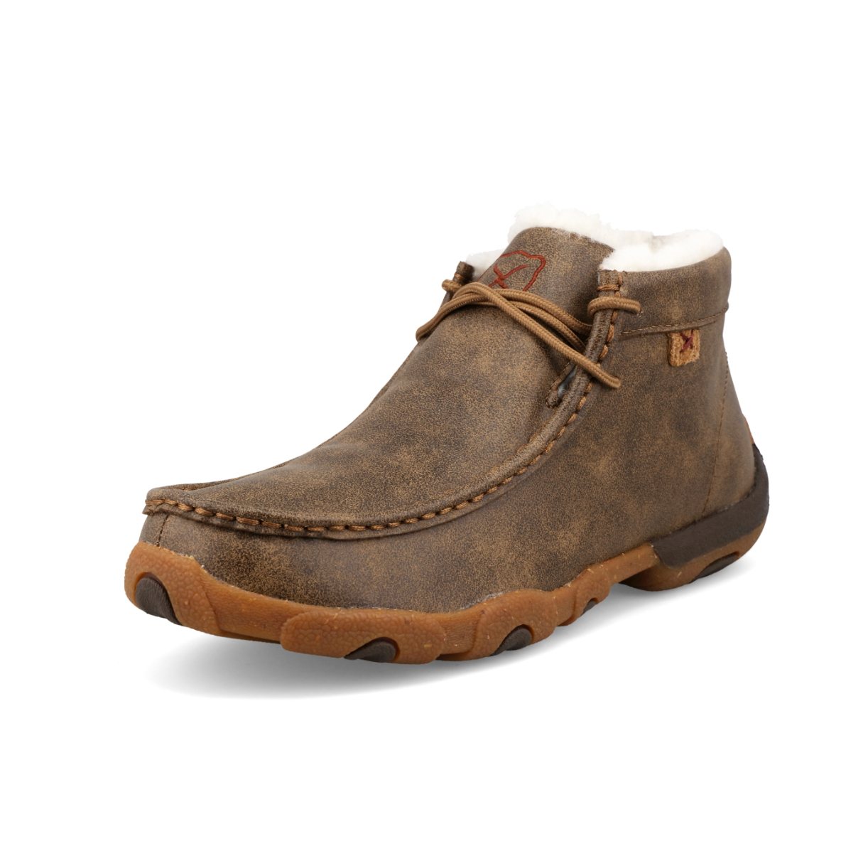 Twisted X Women's Lined Chukka Driving Moc C3 WDM0154