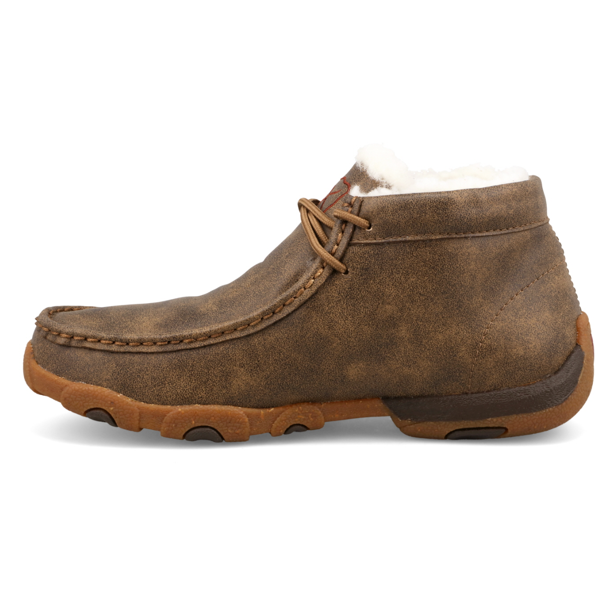 Twisted X Women's Lined Chukka Driving Moc C3 WDM0154