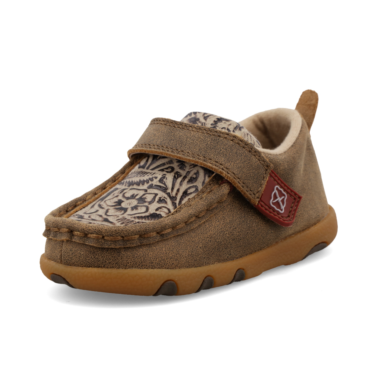 Twisted X Toddlers Floral Driving Moc ICA0030