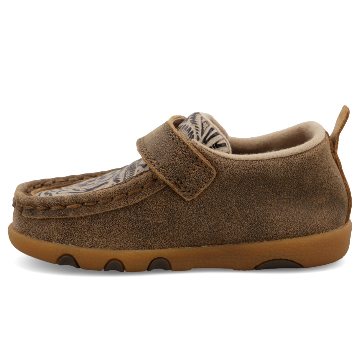 Twisted X Toddlers Floral Driving Moc ICA0030