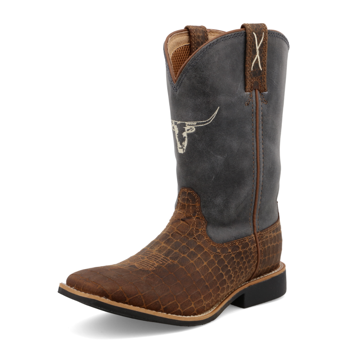 Twisted X Kid's Top Hand Longhorn Boot YTH0017