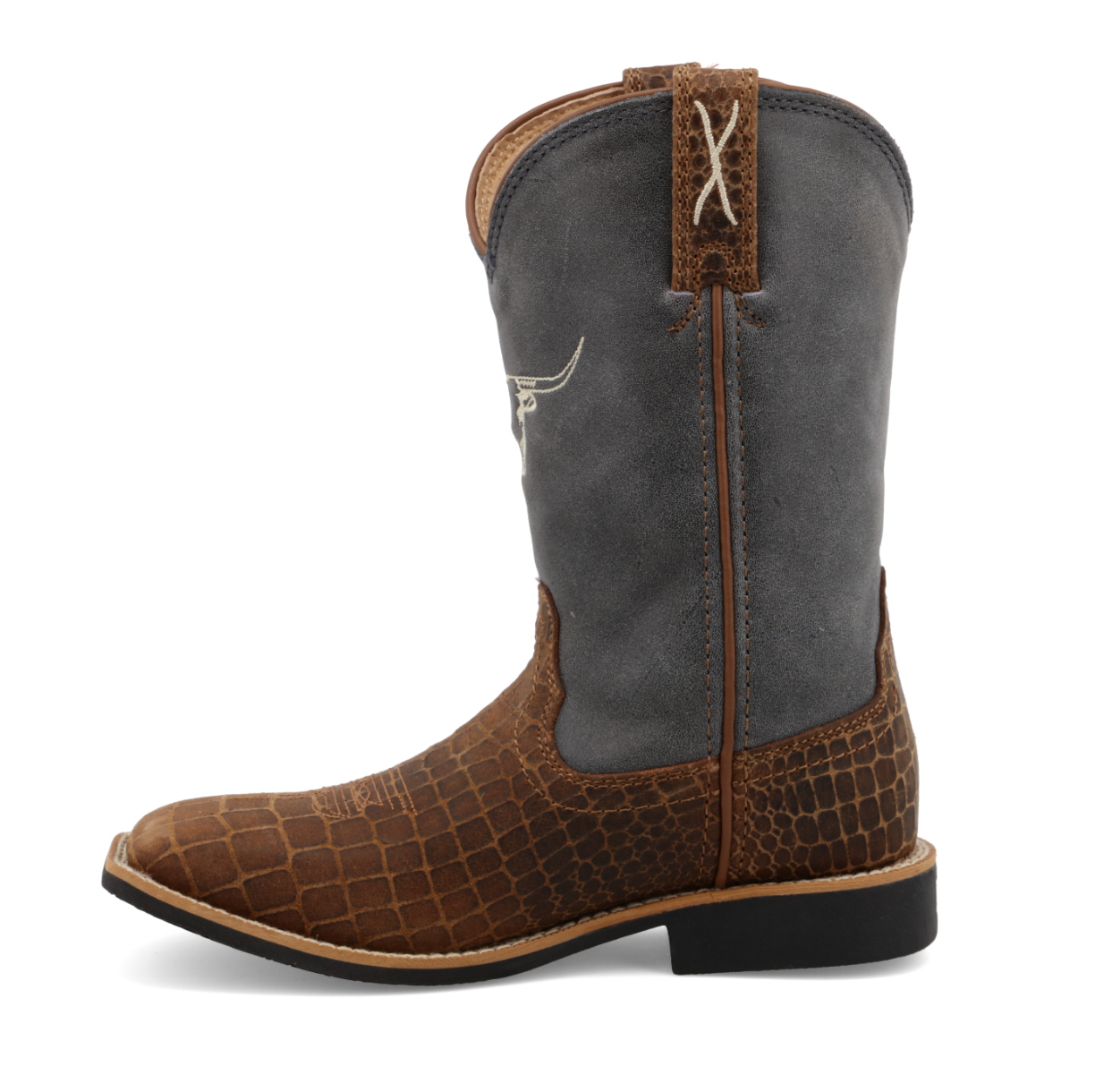 Twisted X Kid's Top Hand Longhorn Boot YTH0017