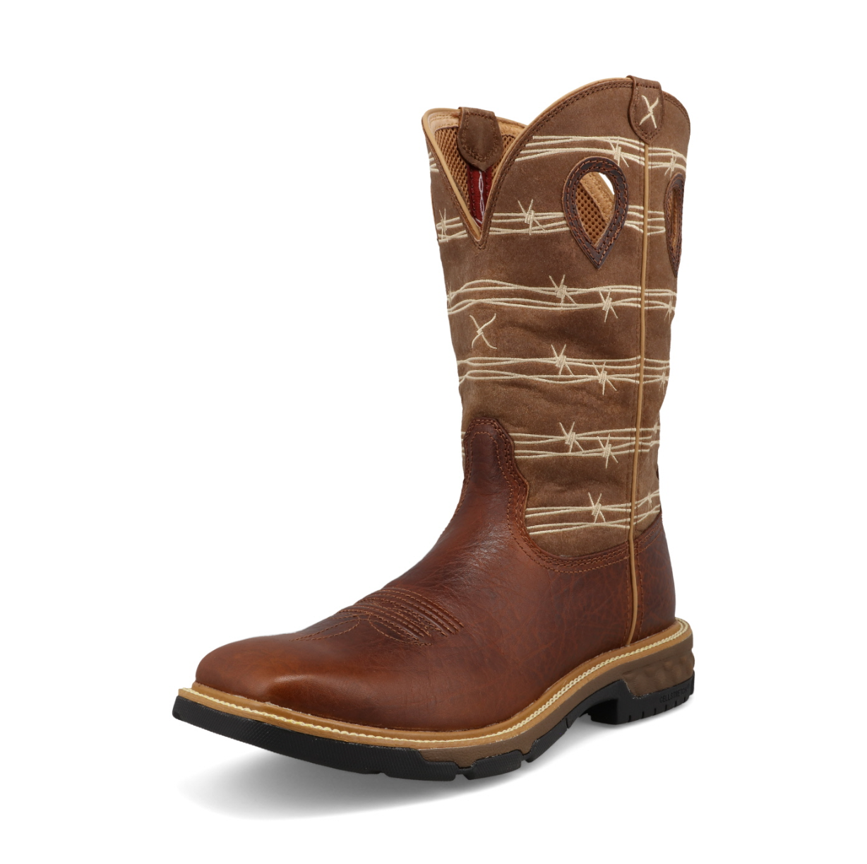 Twisted X Men's Barbed Wire Work Boot MXB0010 | Corral Western Wear