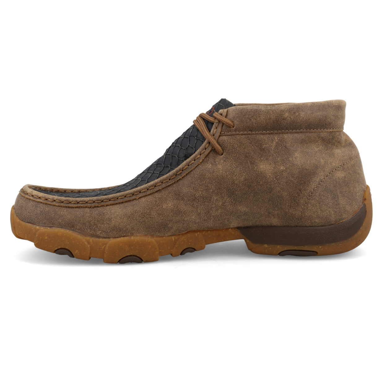 Twisted X Men's Big Bass Driving Moc MDM0101
