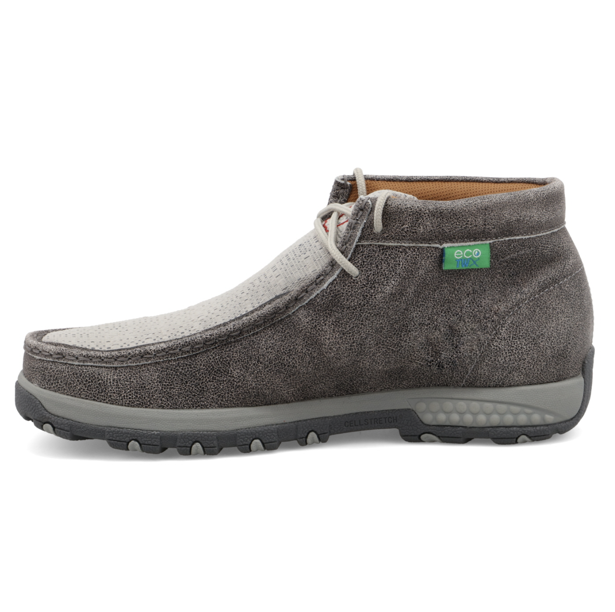 Twisted X Men's Grey Chukka Driving Moc C3 MXC0005