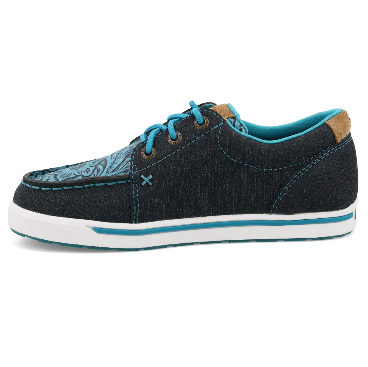 Twisted X Kids Dark Teal Kicks YCA0011