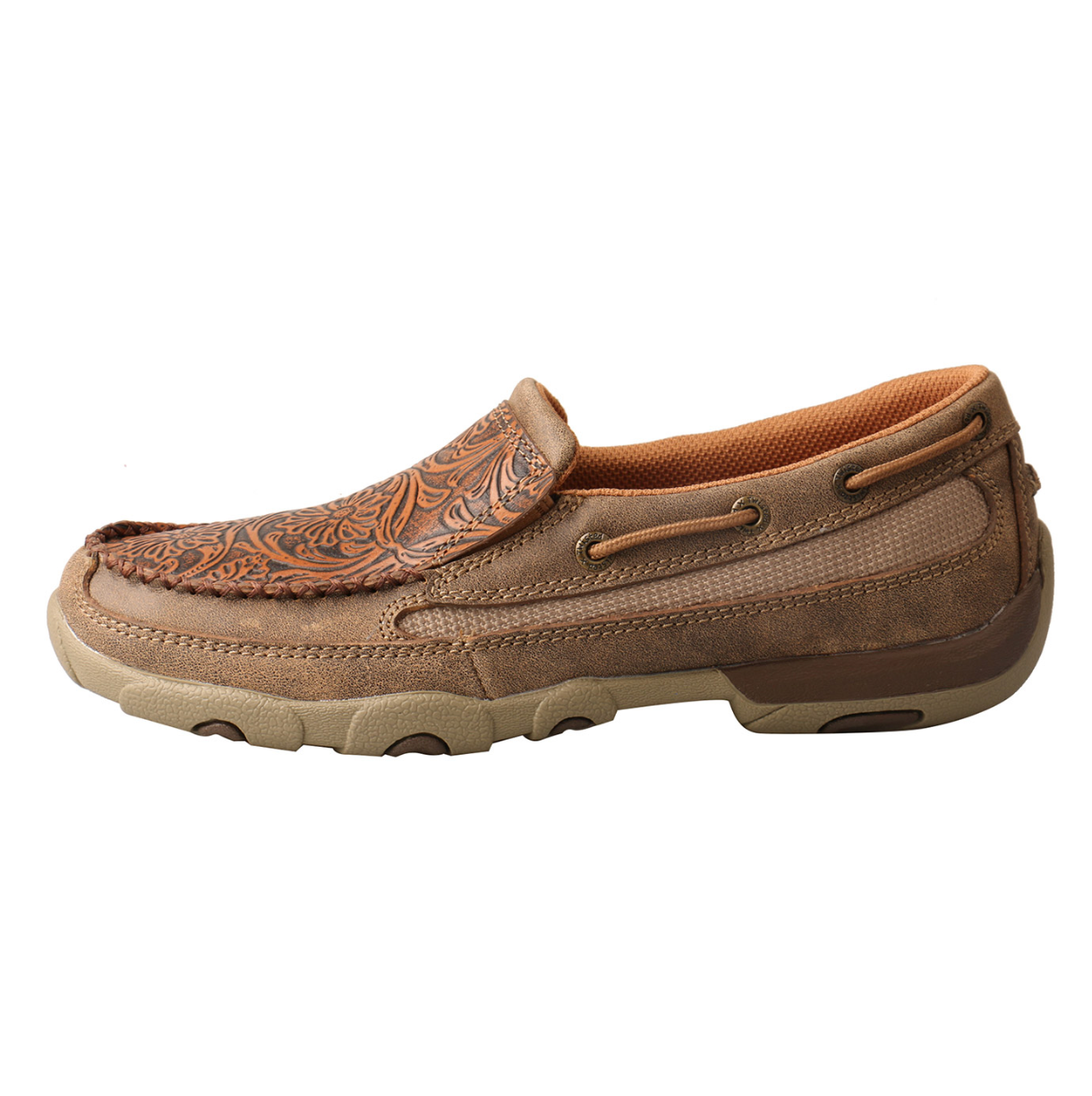 Twisted X Women's Slip On Driving Moc WDMS018