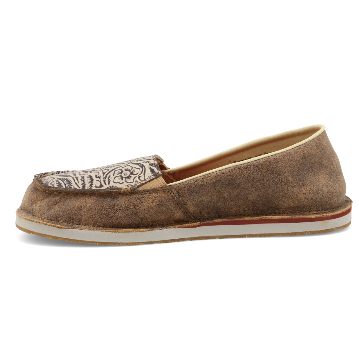 Twisted X Women's Floral Slip on Loafer WCL0019
