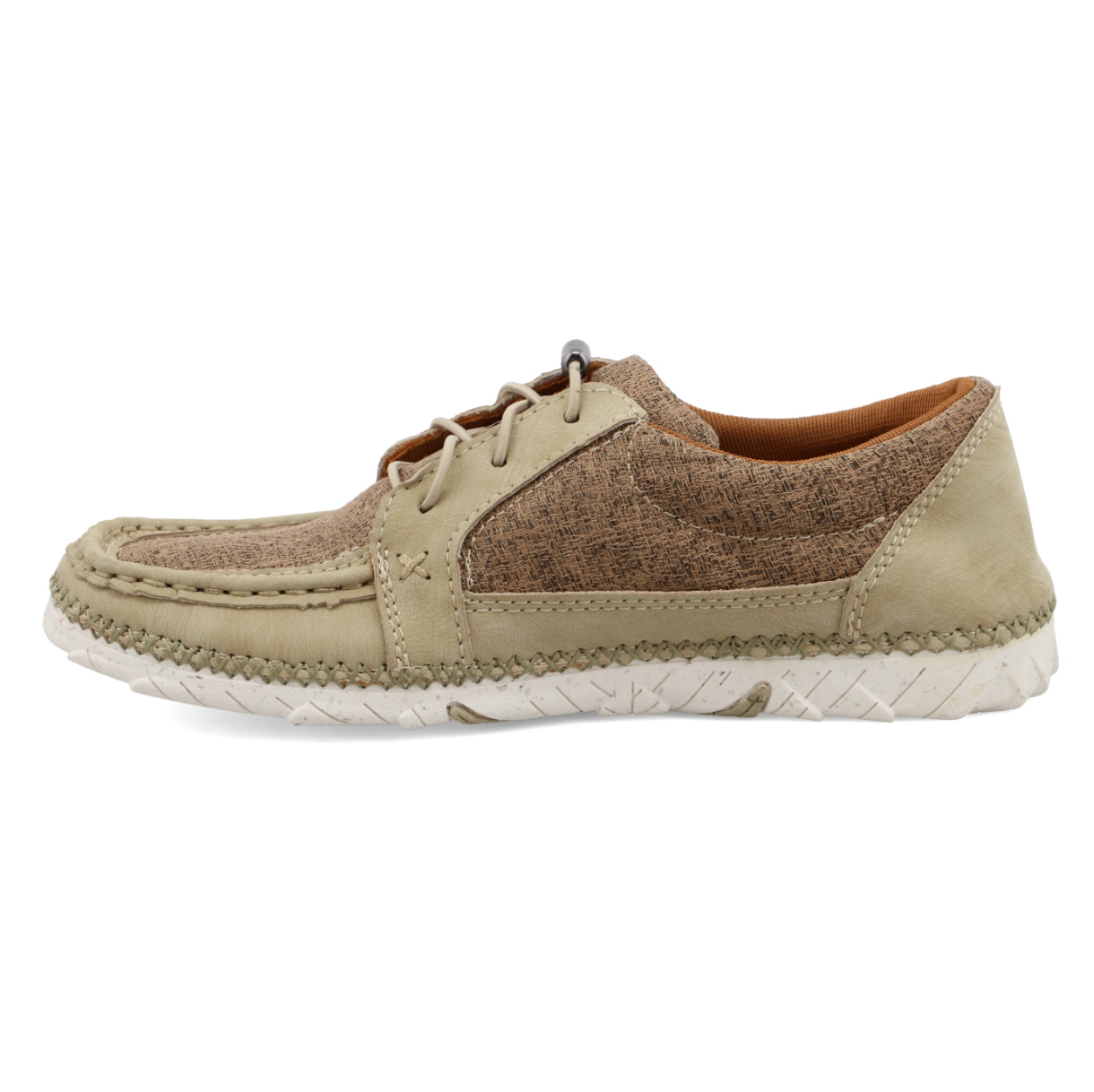 Twisted X Women’s Zero X Khaki Slip On C3 WZX0008