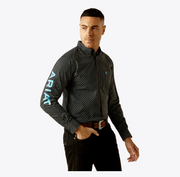 Ariat Men's Team Abel Fitted Shirt 10058738