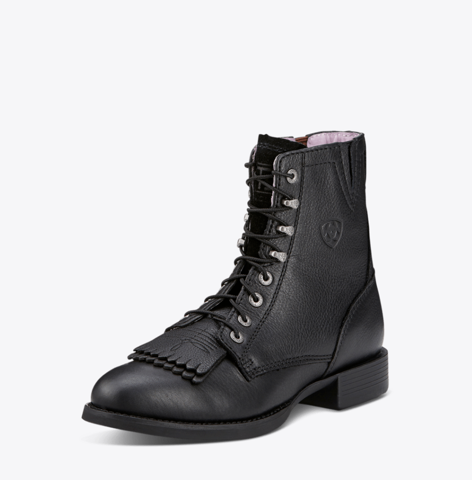 Ariat Women's Black Heritage Lacer II Boot 10002145