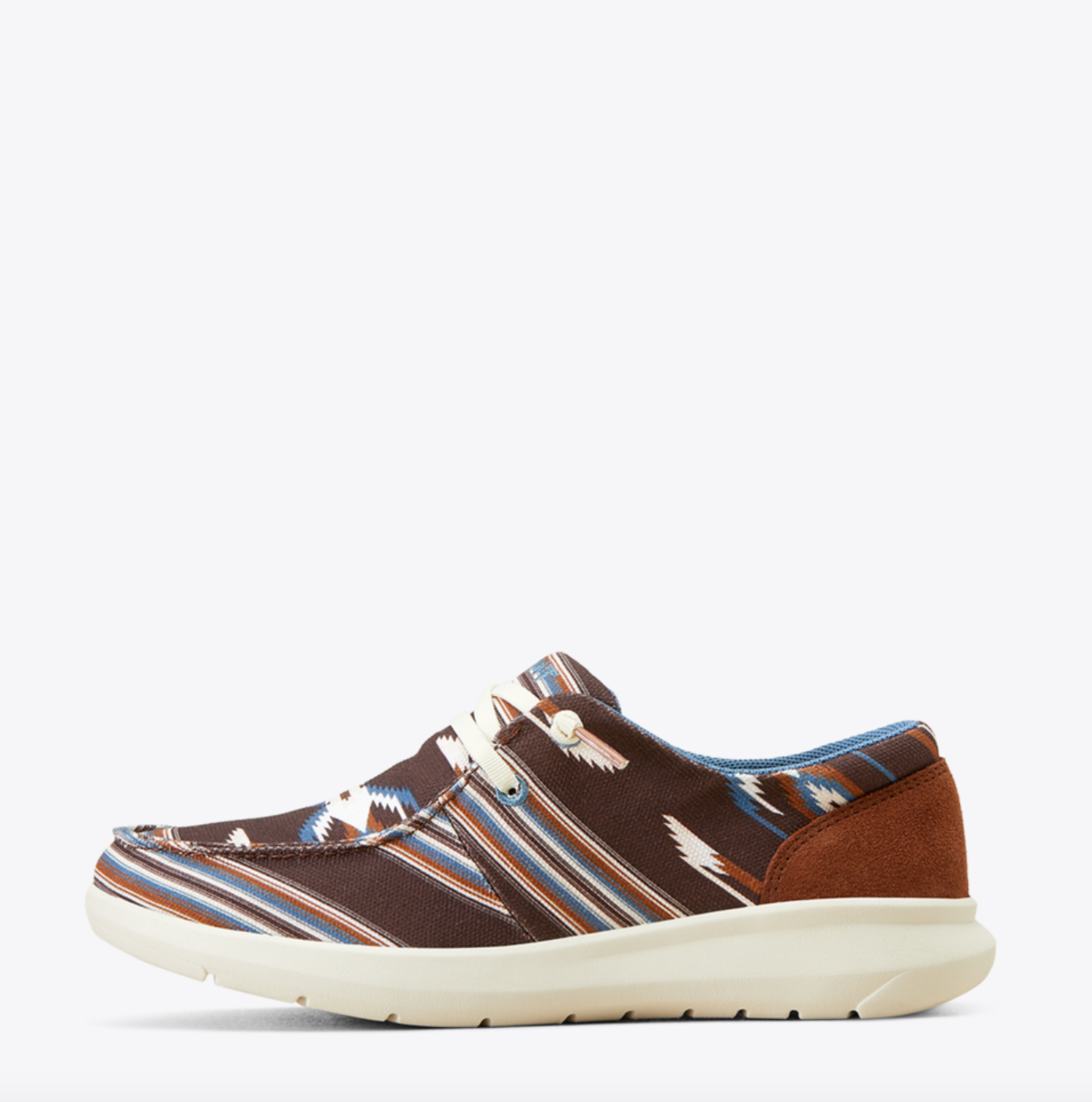 Ariat Women's Chimayo Chocolate Hilo Shoe 10046949 C3
