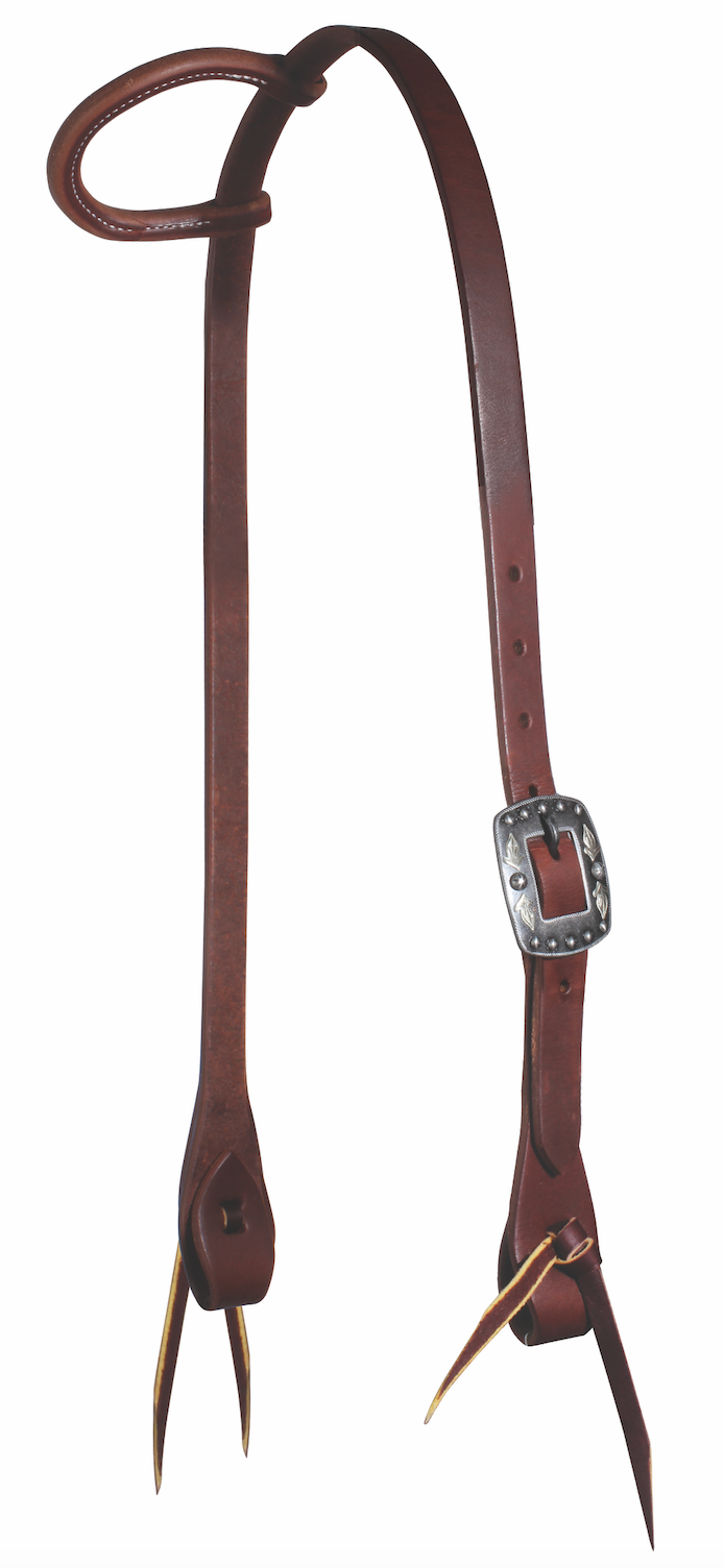 Professional's Choice Ranch Headstall with Feather Buckle RH5E13/4F