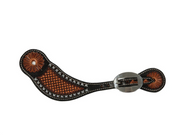 Professional's Choice Women's Cross Stitch Reptile Spur Strap 3P9045-L