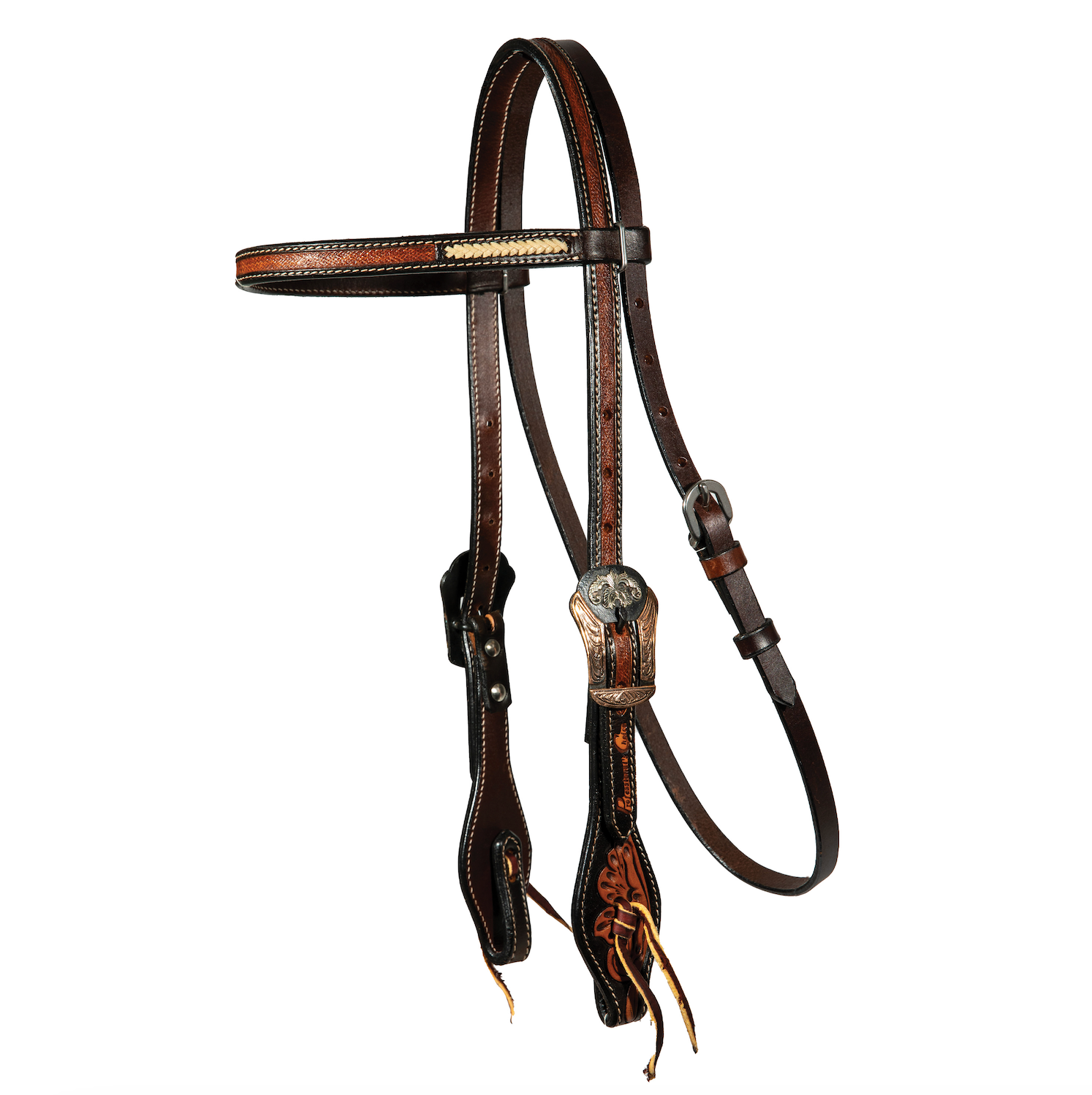 Professional's Choice Browband Heritage Rawhide Headstall 3p4041