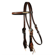 Professional's Choice Browband Heritage Rawhide Headstall 3p4041