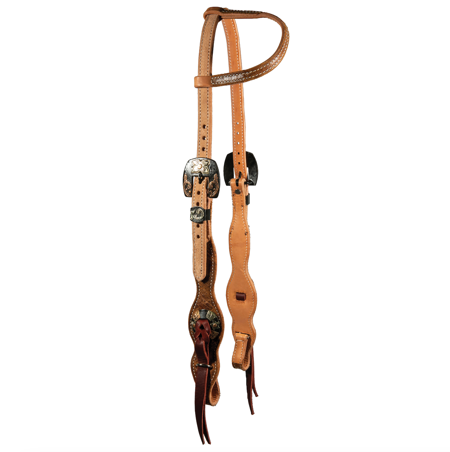 Professional's Choice Quick Change One Ear Diamond Roughout Headstall 5135DRO