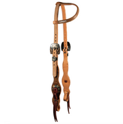 Professional's Choice Quick Change One Ear Diamond Roughout Headstall 5135DRO