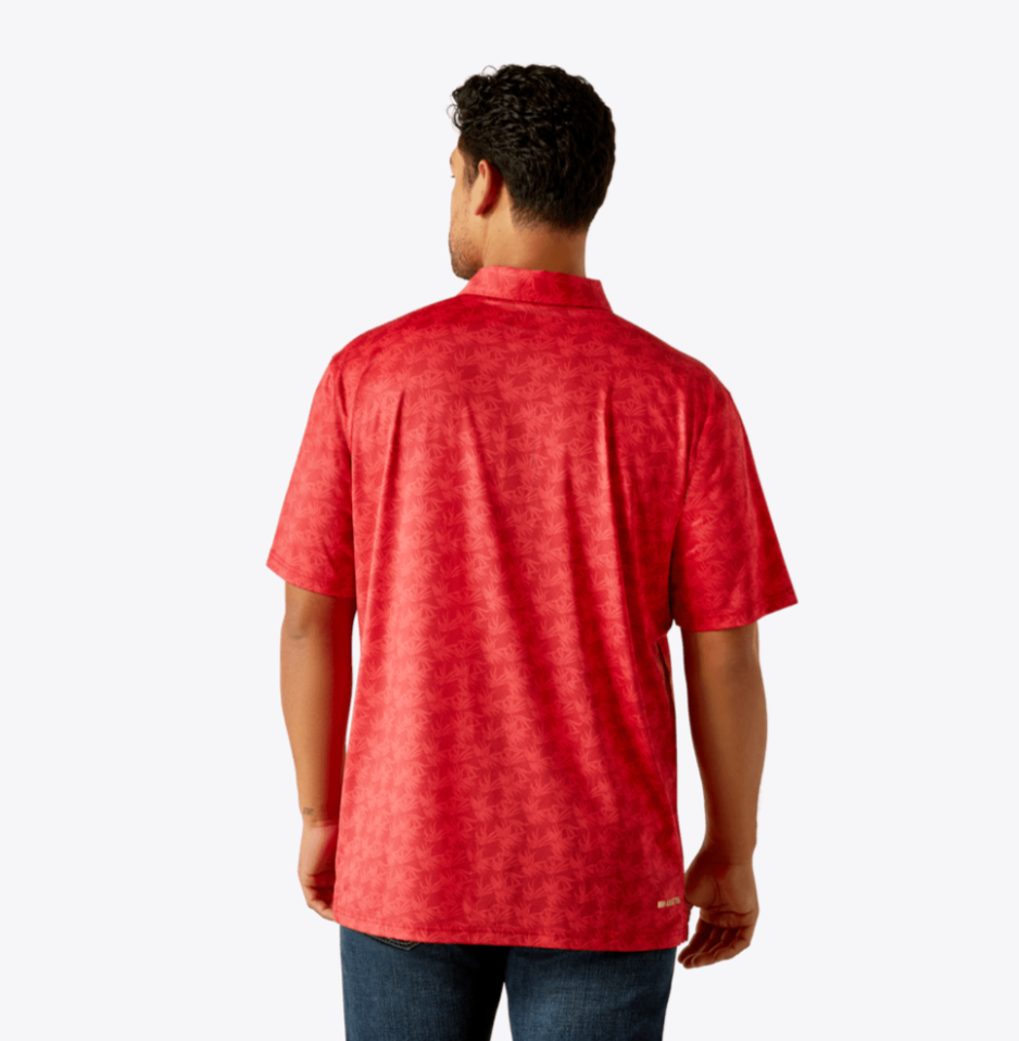 Ariat Men's Scarlett 360 Airflow Polo 10058837