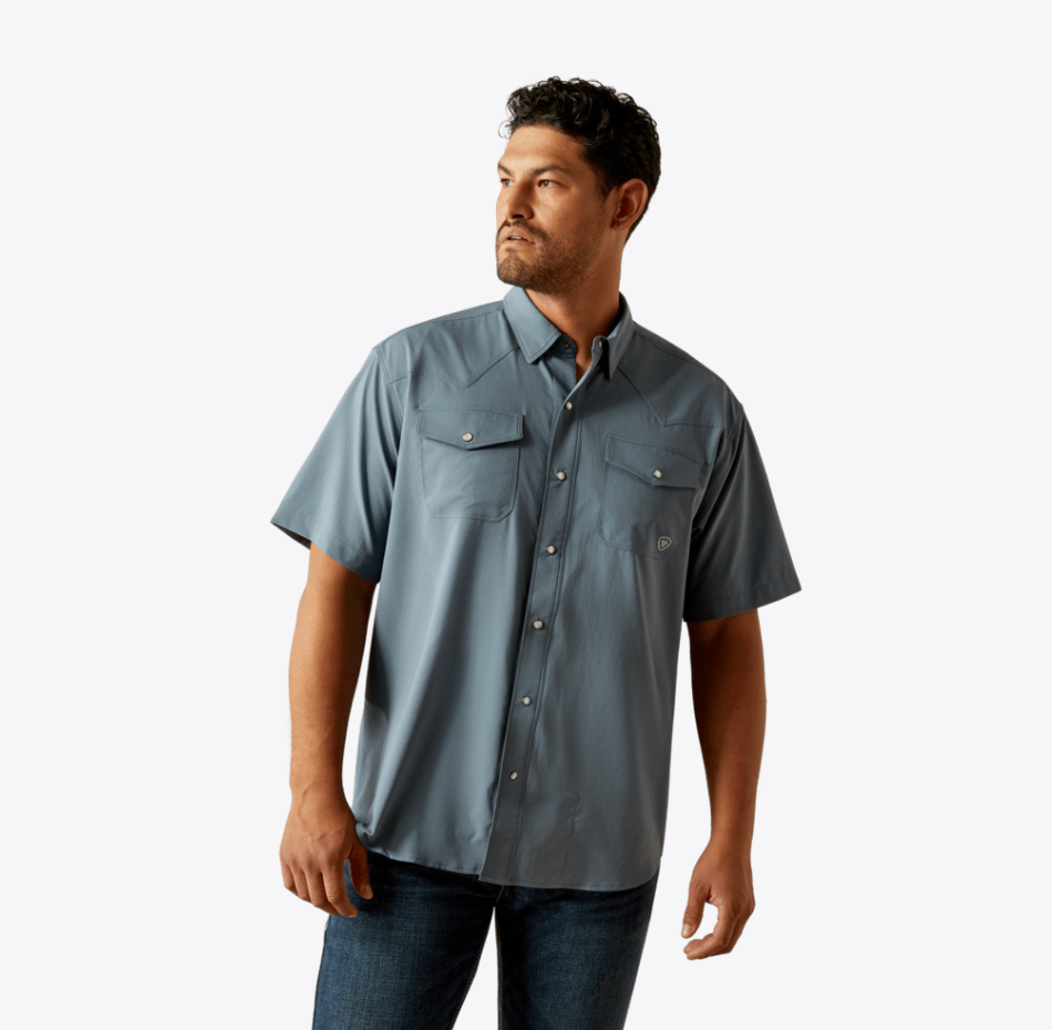 Ariat Men's Western VentTEK Classic Fit Shirt 10058813