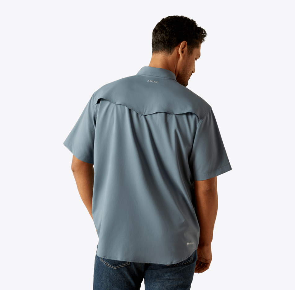 Ariat Men's Western VentTEK Classic Fit Shirt 10058813