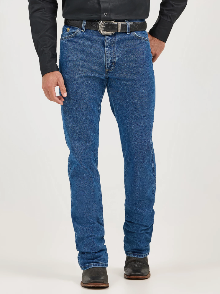 Wrangler Men's George Strait Cowboy Cut Original Fit Jean 13MGSHD