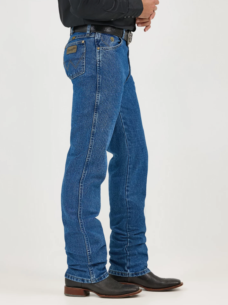 Wrangler Men's George Strait Cowboy Cut Original Fit Jean 13MGSHD