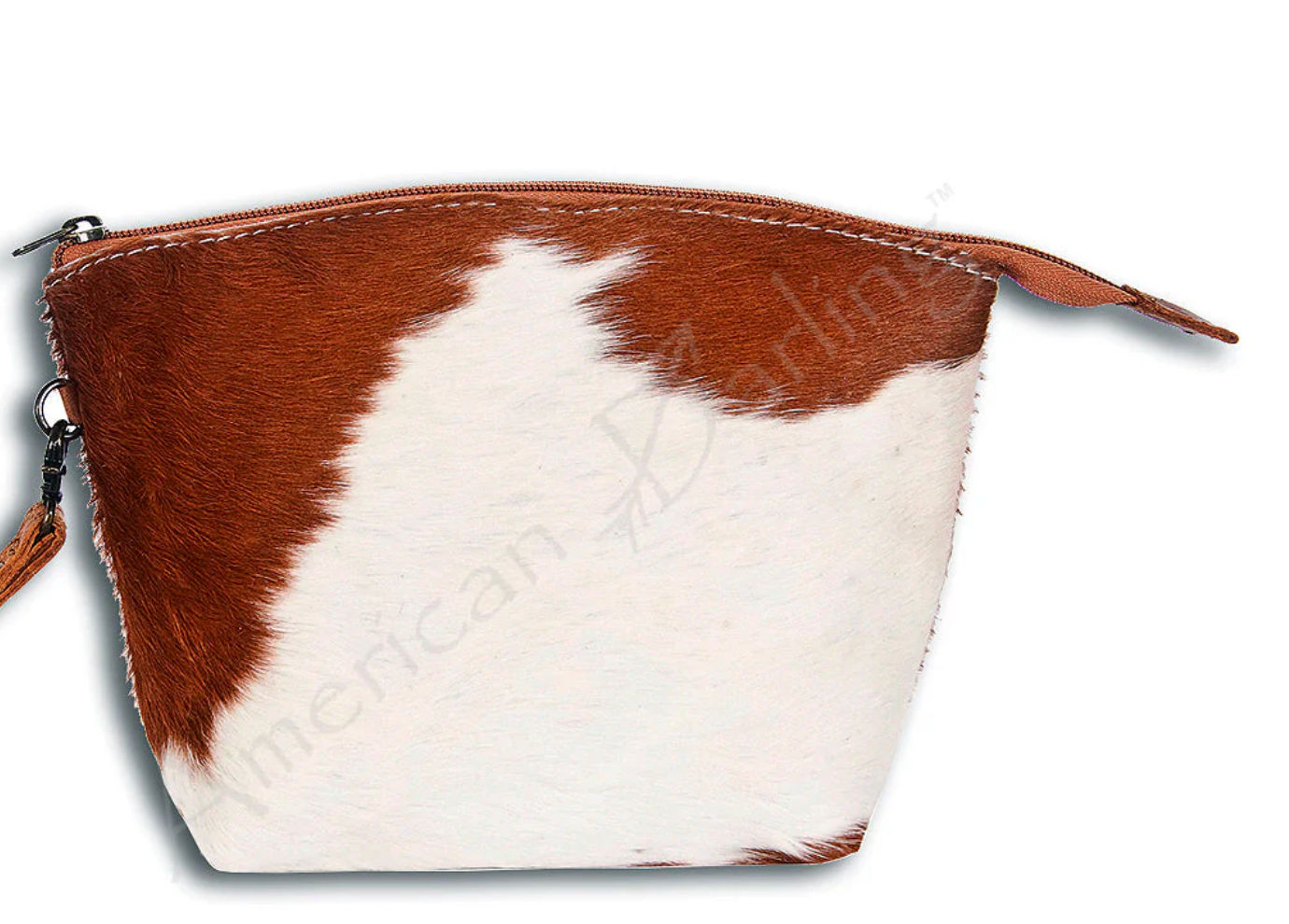 American Darling Cowhide Clutch ADBG344TAW