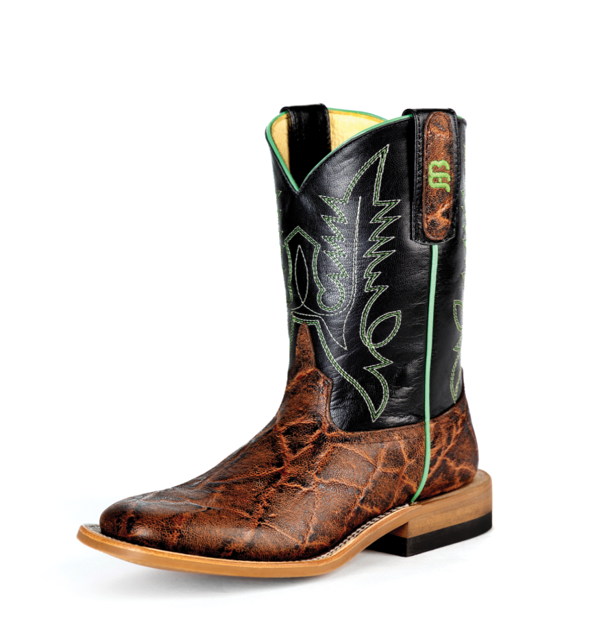 Anderson Bean Kid's Vintage Bark Elephant Boot ABK3013