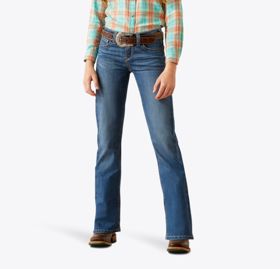 Ariat Girl's Lilla Bootcut Ashland Jeans 10061391