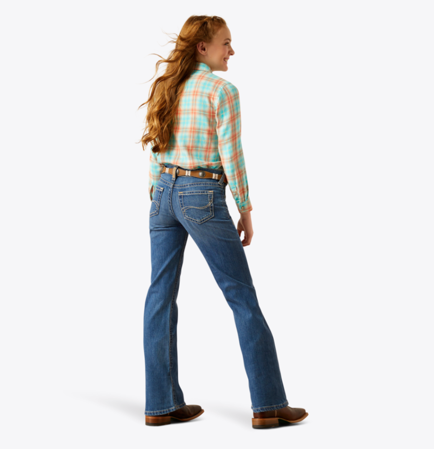 Ariat Girl's Lilla Bootcut Ashland Jeans 10061391
