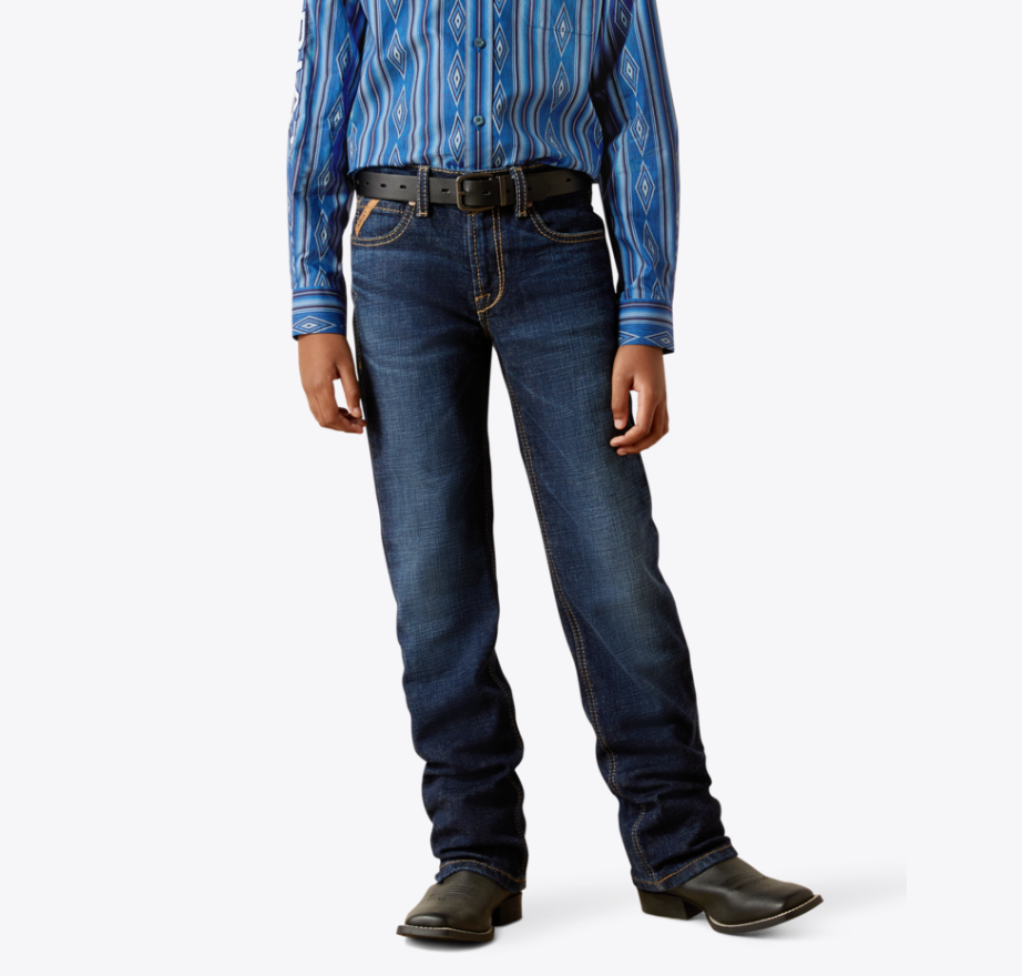 Ariat Boy's B5 Slim Fit Harvey Jean 10061710